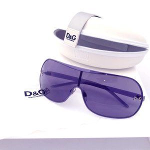 D&G Sunglasses 6008 020/76 125 with Case / Cloth